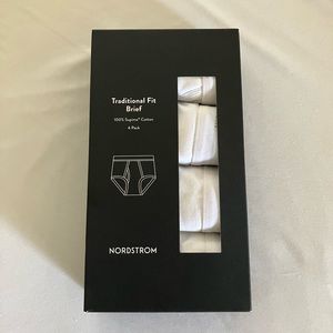 Nordstrom traditional fit brief